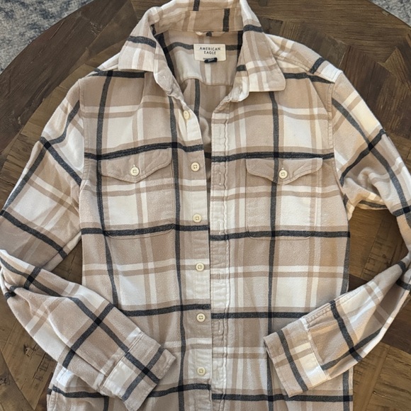 American Eagle Outfitters Other - American Eagle Plaid Button-Up Shirt